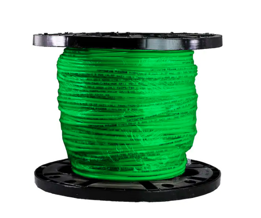 500 ft. 8 Gauge Green Stranded Copper THHN Wire - 9799645