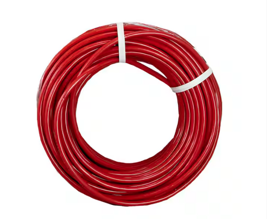 100 ft. 8 Gauge Red Stranded Copper THHN Wire - 9205171