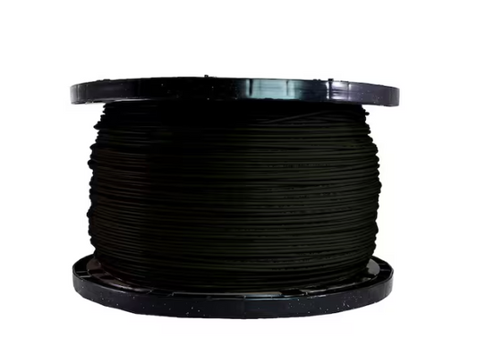 2,500 ft. 14 Gauge Black Solid Copper THHN Wire - 91002640637