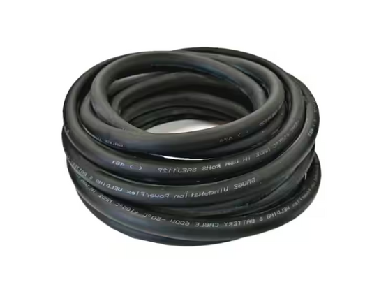 6-Gauge 5 ft. Black Welding Cable - 91007762979