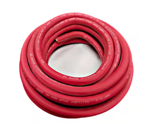 2-Gauge 5 ft. Red Welding Cable - 91007418392