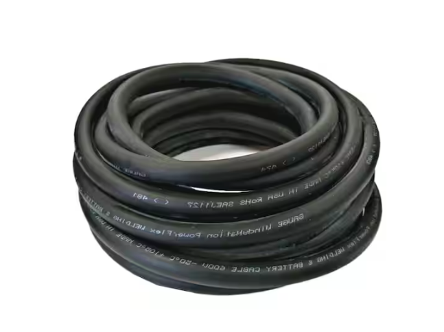 2-Gauge 5 ft. Black Welding Cable - 91007417994