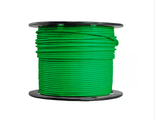 500 ft.12 Gauge Green Solid CU THHN Wire - 9600326