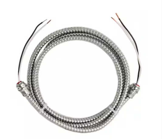 12 ft. 12-Gauge/2 Solid CU AC Whip Cable - 91000974476