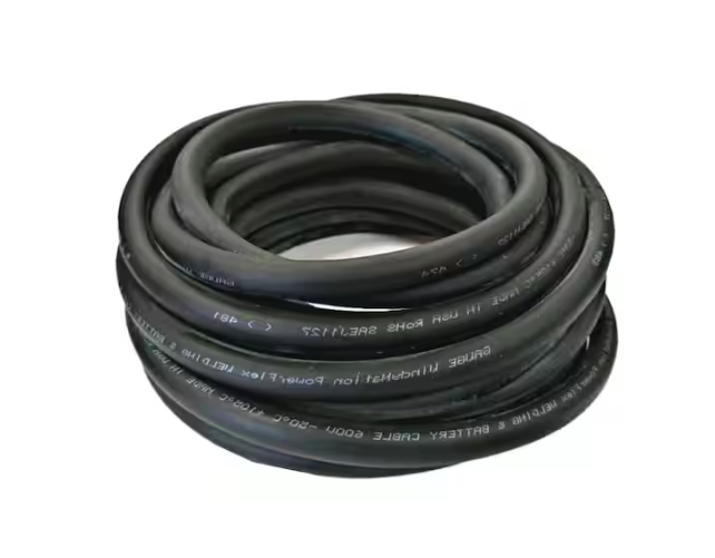 2-0 Gauge 5 ft. Black Welding Cable - 91007418159