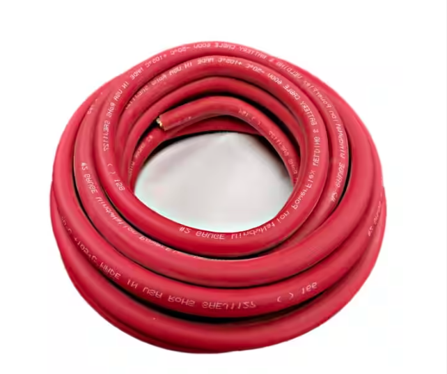 1-0 Gauge 5 ft. Red Welding Cable - 91007418171