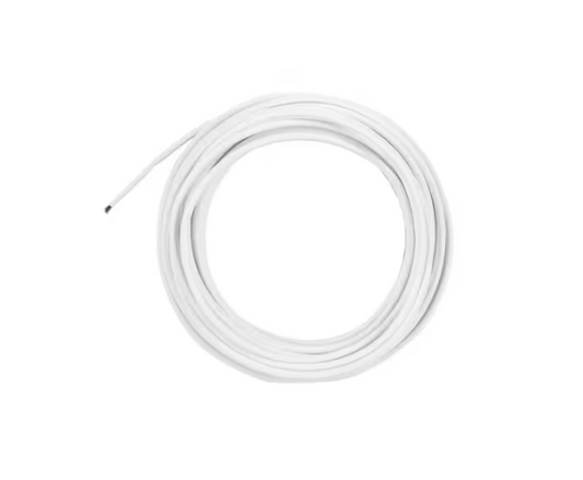 50 ft. 26-Gauge 6 Conductor Cable, White - 9188493