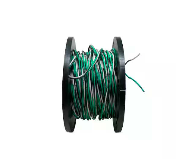 25 ft. 12/3 Black/White/Green Solid CU THHN Tri-Wire - 91003978382