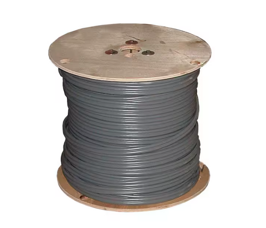 1,000 ft. 12/2 Gray Solid CU UF-B W/G Wire - 9185913