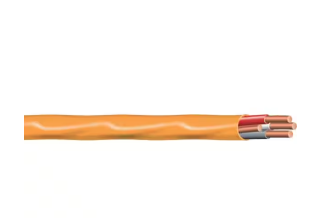 250 ft. 10/3 Orange Solid Romex SIMpull CU NM-B W/G Wire - 9268941