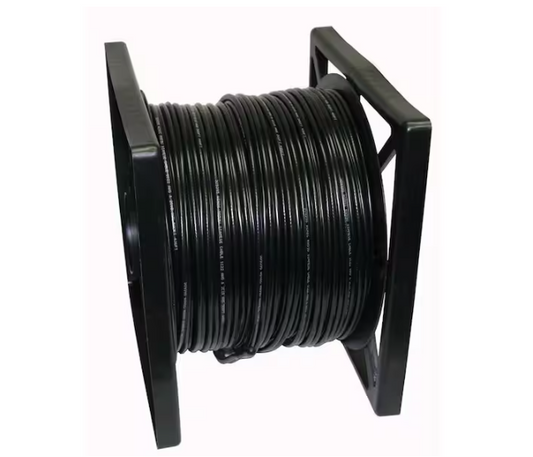 500 ft. Black RG59 Coaxial Cable with Power Cable - 91006361848