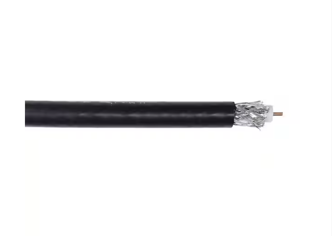 Digiwave 1000 ft. Black RG6 Coaxial Cable