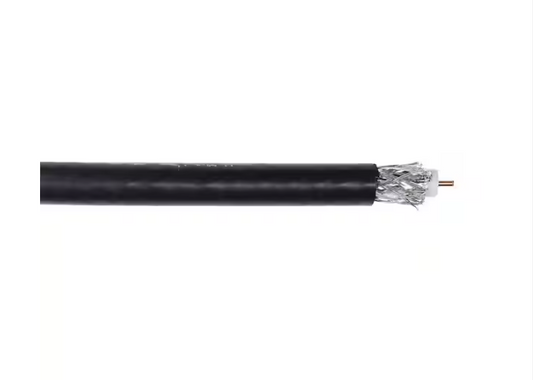 Digiwave 1000 ft. Black RG6 Coaxial Cable