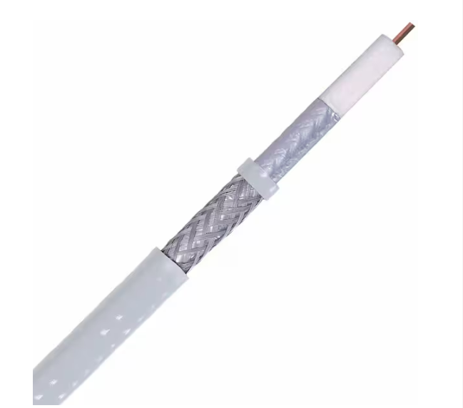 Digiwave 1000 ft. White RG6 Coaxial Cable