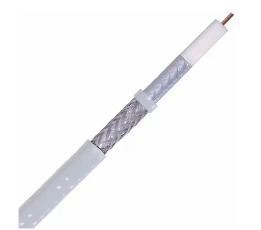 Digiwave 1000 ft. White RG6 Coaxial Cable