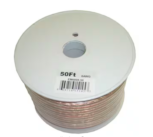 Electronic Master 50 ft. 8-2 Stranded Speaker Wire - 91001550679