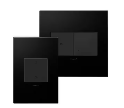 adorne with Netatmo Smart Switch Starter Kit with Home/Away RockerLight Switch - Graphite - 91007202565