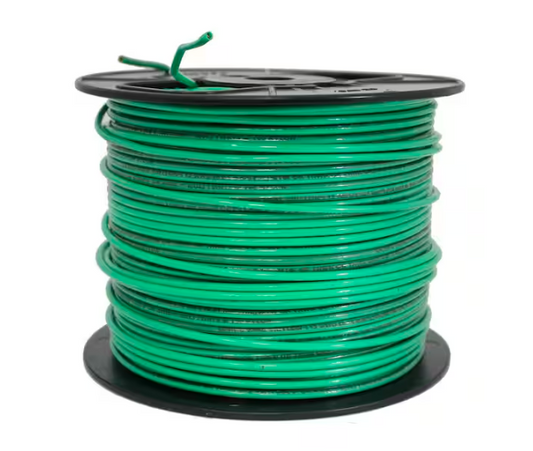 500 ft. 14 Gauge Green Stranded Copper XHHW-2 Wire - 9163174