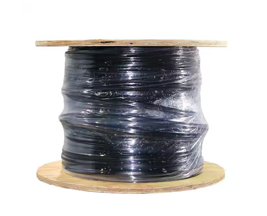 500 ft. 8/2 Black Stranded CerroMax SLiPWire Copper NM-B Wire