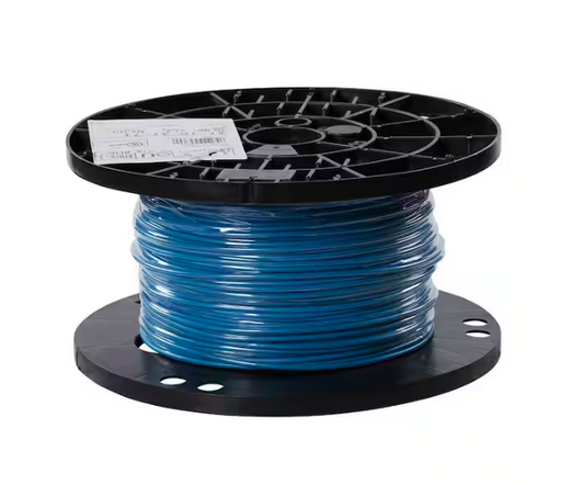 500 ft. 12 Blue Stranded CU XHHW Wire - 91001230985