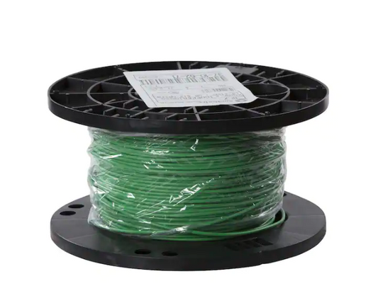 500 ft. 12 Green Stranded CU XHHW Wire - 91001230990