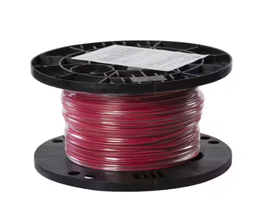 500 ft. 12 Red Stranded CU XHHW Wire - 91001230983