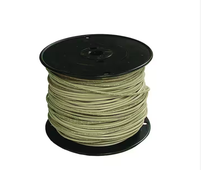 500 ft. 12 White Stranded CU XHHW Wire - 91001230969