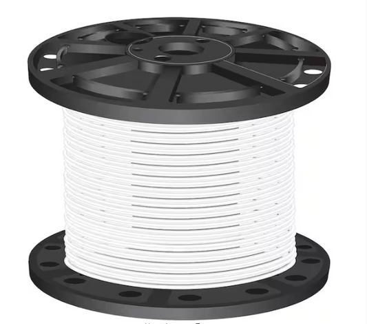 500 ft. 10 White Stranded CU XHHW Wire