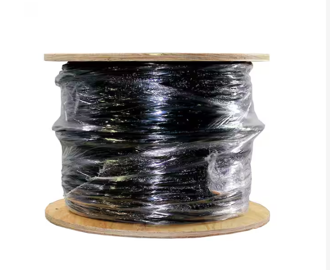 500 ft. 6/3 Black Stranded CerroMax SLiPWire Copper NM-B Wire