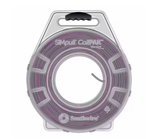 2500 ft. 14 Purple Sol CU CoilPAK SIMpull THHN Wire - 91008870640