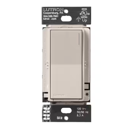 Sunnata Companion Switch, only for use with Sunnata On/Off Switches, Taupe (ST-RS-TP) - 91008990152