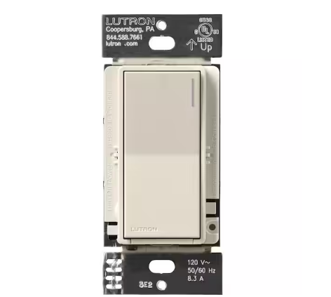 Sunnata Companion Switch, only for use with Sunnata On/Off Switches, Pumice (ST-RS-PM) - 91008990141