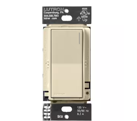 Sunnata Companion Switch, only for use with Sunnata On/Off Switches, Sand (ST-RS-SD) - 91008990145