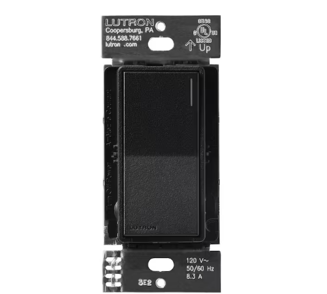 Sunnata Companion Switch, only for use with Sunnata On/Off Switches, Midnight (ST-RS-MN) - 91008989686