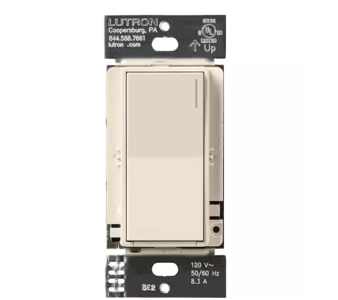Sunnata Companion Switch, only for use with Sunnata On/Off Switches, Light Almond (ST-RS-LA) - 91008989683