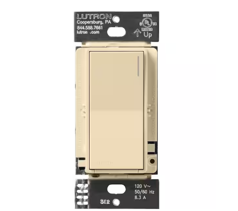 Sunnata Companion Switch, only for use with Sunnata On/Off Switches, Ivory (ST-RS-IV) - 91008989974