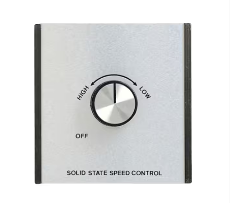 Multiple Speed Ceiling Fan Wall Control