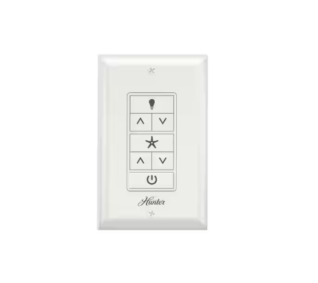 Universal 3-Speed Wall Switch, White - 91007173154