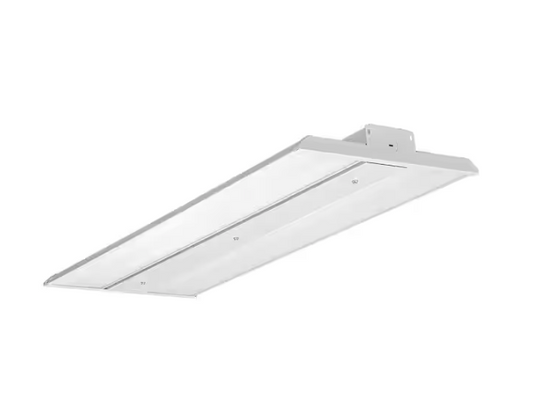 2 ft. 400-Watt Equivalent Integrated LED Dimmable White Linear High Bay Light 5000K Daylight 24000 Lumens 180-Watt - 91005369756
