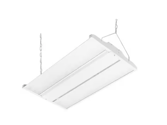 2 ft. 800-Watt Equivalent Integrated LED Dimmable Linear High Bay Light White Shop Light 22950 Lumens 4000K/5000K UL&DLC - 91009463883