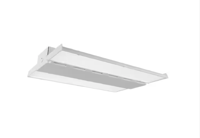 HML1 1 ft. 600-Watt Equivalent Integrated LED White Slim High Bay Light 4000K - 91008718692