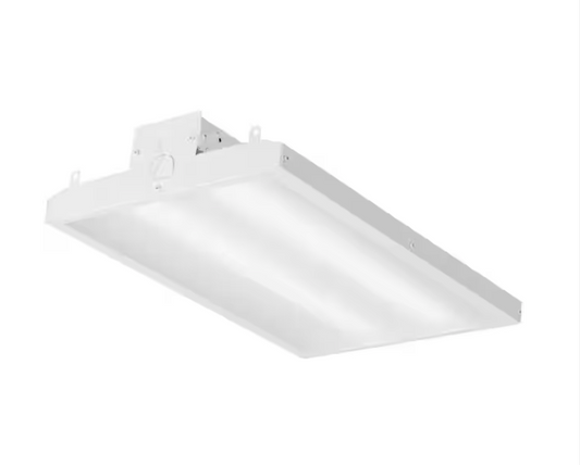 Contractor Select I-Beam 2 ft. 175-Watt Equivalent Integrated LED Dimmable White High Bay Light Fixture, 5000K