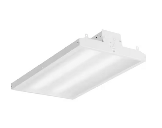 Contractor Select I-Beam Series 2 ft. 175-Watt Equivalent Integrated LED Dimmable White High Bay Light Fixture, 4000K