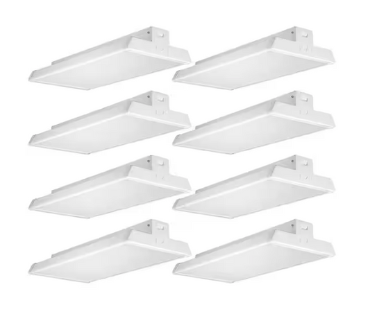 2 ft. 18000 Lumens 171-Watts Integrated LED High Bay Light 120-277V 5000K Daylight Dimmable (8-Pack)