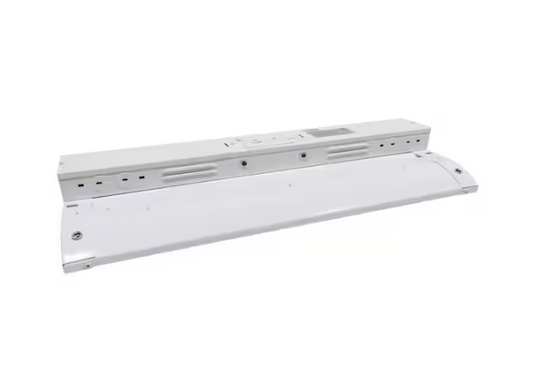 1.05 ft. 300-Watt Equivalent Integrated LED White Linear High Bay Light - 91005249193