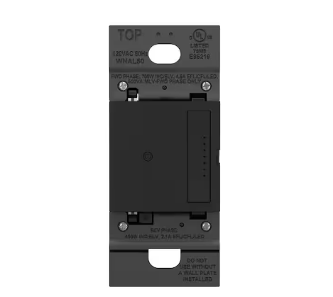 adorne with Netatmo Tru-Universal Smart Dimmer for All Loads, Graphite - 91007019037