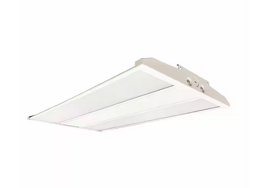 2 ft. 15,000 Lumens 130-Watt Equivalent Integrated LED White Low Profile Standard High Bay Light 120-277 Volt, 5000K - 91009024340