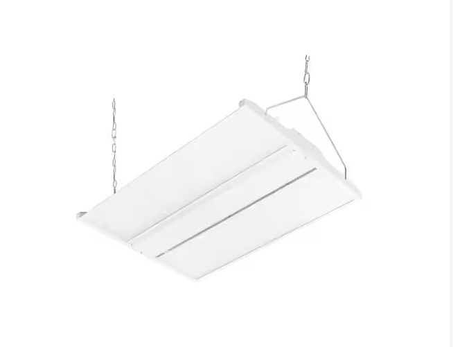 2 ft. 800-Watt White Equivalent Integrated LED Dimmable Linear High Bay Light, 120-277V 28,350 Lumens 5000K Daylight