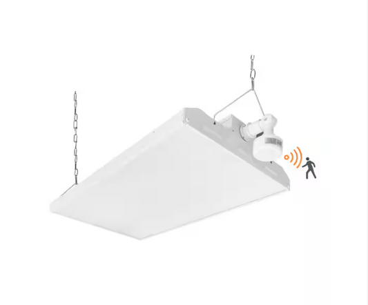 2 ft. 600-Watt White Equivalent Integrated LED Dimmable Linear High Bay Light with Motion Sensor 20,925 Lumens 5000K