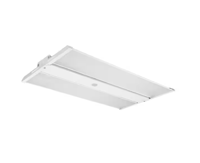 2 ft. 400-Watt Equivalent 25,500-31,500 Lumens Compact Linear Integrated LED Dimmable White High Bay Light 4000K 5000K - 91010438063